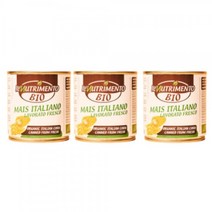 일뉴트리멘토 유기농 옥수수 캔 480g(3개입)