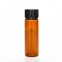 유리병 35101520304060ML 투명 갈색 나사의 입구 견본 시약 얼다 3909340453, 1, 20ml 갈색 서 임 병