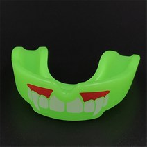 태권도 용품 무도복 성인 마우스 가드 무에타이 마우스 가드 축구 농구 권투 마우스 가드 마우스 가드, 푸른