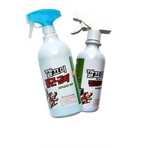 깔끄미세정제 캣앤도그 강아지 고양이 기피제 길들이기 휴대용 대소변테러방지 무작정 침입 난동방지 500ml, 1개