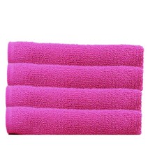 행주몰 물수건 업소용 면행주 주방행주, 면행주 30/45cm, 핑크, 36g 10매