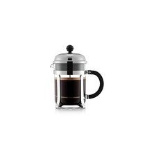 BODUM 보담 CHAMBORD 샹볼 프렌치 프레스 커피 메이커 500ml 실버 [정규품] 1924-16J