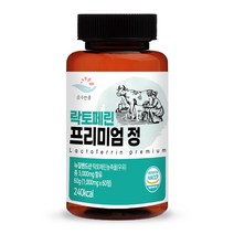초유 락토페린 단백질 프리미엄 정 60정 2개월분 P0000BOQ
