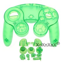 NGC 컨트롤러 교체용 전면 후면 셸 하우징 커버 케이스 ABXY L R Z Dpad 버튼 게임큐브 핸들, 한개옵션1, 16 N16