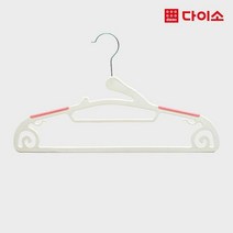 [다이소]논슬립이지옷걸이5P(A형)-1012199