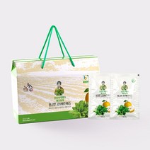 국내산 곰보배추 배즙 100ml x 30팩, 곰보배추 배즙 100ml x 60팩
