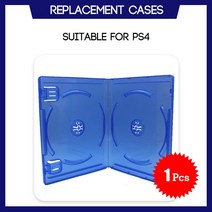 블루레이플레이어 블루레이ODD DVD플레이어 CD플레이어 4K 영상플레이어 교체 케이스 PS4 게임 더블 디스크 예비 블루 레이 박스 2 CD, 2.1 Pc