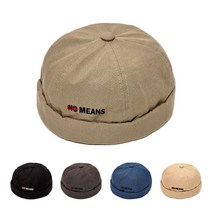 커먼하우스 NO MEANS 와치캡 챙없는모자 레옹 남녀공용