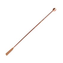 하이볼머들러 304 커피 Stir 스틱 스테인레스 스틸 혼합 칵테일 Stirrers 19cm 웨딩 파티 바 Swizzle Stirrer, [02] Rose gold