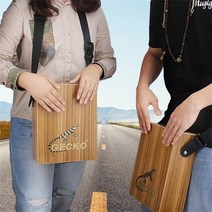 카혼 미니 타악기 카혼 악기휴대용 나무 여행 cajon 상자 드럼 플랫 핸드 드럼 나무가 우거진 kahong drum with bag and strap for band, 협력사