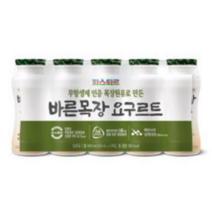 파스퇴르 바른목장 요구르트 100ml 15개 무항생제 인증