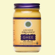 에인션트 오가닉스 100% GHEE 기 버터 473 ml, 1병, 473ml