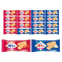 [ONmarket]해태 크림웨하스+딸기웨하스, 8개+8개