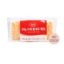 30g사세 왕새우 튀김 (10ea) /냉동, 300g, 4개
