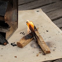 캠핑 방화매트M 방염포 불멍 화로대 그릴 난로 패드 화로대매트 캠핑방염포 소방담요 방화포, 방화매트 베이지 M