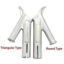 용접 노즐 부품 플라스틱 Leister 비닐 용접기에 대 한 5mm/8mm 속도 용접 노즐 라운드/삼각형 용접 팁 1pc, 02 8mm Triangular Type