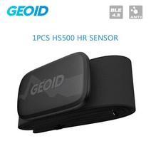 심박계 암밴드형 자전거 속도계 피트니스 달리기 런닝 GEOID-심박수 센서 가슴 스트랩 ANT + 블루투스 심, 01 HS500 sensor A