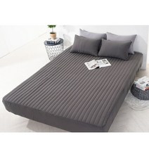 국산 프리미엄 패밀리침대커버 누빔 방수 매트리스커버 알러지케어 진드기방지