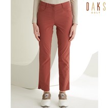 [닥스골프] 여성 오렌지 절개라인 일자핏바지 DNPA0B302O3