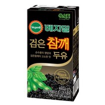 베지밀 검은참깨 두유 72팩, 단품