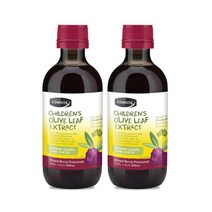 콤비타 올리브잎 추출액 어린이용 200ml 2개