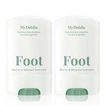 마이달리아 베리어 앤 모이스처 풋 스틱 19g, 1개입, 2개