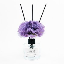 레스쁘리 디퓨져 로즈팝 카네이션 대 퍼플 120ml 디퓨저, 자몽