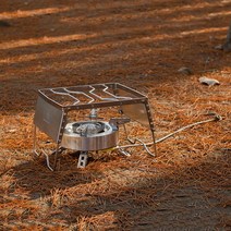 다용도 접이식 캠핑선반 감성차박 쉘프 테이블 Mounthiker Outdoor Stove Stand Foldable Folding Rack Sta, 한개옵션0