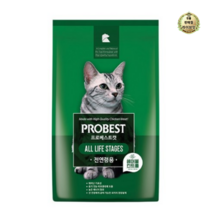 라이브잇 프로베스트 캣 그린 전연령 고양이 헤어볼사료, 3개, 15kg, 헤어볼