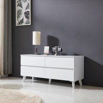 파로마 주디 2단 1200 옷 안방 슬림 세트 서랍장 DKP109