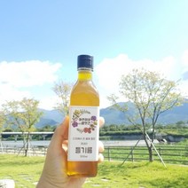 하린이네 국산 생 저온압착 들기름200ml, 국산 들기름750ML