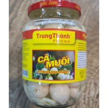 가지피클 CA MUOI EGG-FLANT WORLDFOOD