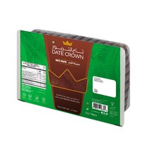 데이트크라운 씨없는 대추야자 100% 페이스트 DATE PASTE 1KG, 2개, 2개