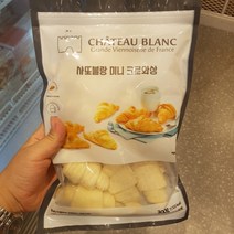 샤또블랑 미니 크로와상 생지 300g, 1개