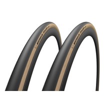 2개 세트 MICHELIN 미쉐린 POWER CUP CLASSIC 파워 컵 클래식 700 x 25C 25-622 로드 바이크용 튜브 클린처 타이어 WO
