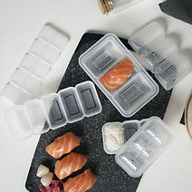 츠바메 사나다 초밥틀/김밥틀, 미니초밥틀5구 L-858, 1개