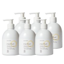 앙레브 베이비 아기 로션, 6개, 250ml