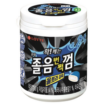 롯데 확깨는 졸음번쩍껌 울트라파워 용기형 80g 1개