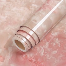 주방 오일 방지 대리석 벽지 방수 비닐 벽 스티커 캐비닛 저녁 식사 테이블 DIY 자체 접착 접촉 종이 룸 장식, 01 40cm x 1m, 06 Red Agate