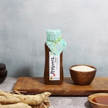 국내산 도라지와 엿기름으로 만든 수제 도라지무조청 270g (무방부제/무설탕)
