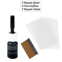 자동차유리복원제 앞유리 땜빵 car windshield repair tool repair 솔루션 창 경화 접착제