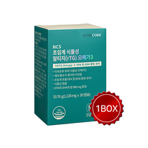 뉴트리코어식물성알티지오메가3 30캡슐x1개