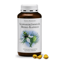 Sanct Bernhard 독일 블랙커민씨드 오일 500 mg 400 캡슐, 1개