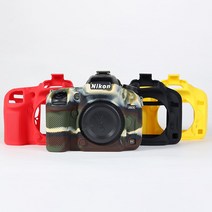 카메라 케이스 가방 보관 호환 좋은 소프트 SLR 실리콘 니콘 D7200 D5100 D5200 D610 D5300 D750 D3400 D5500 D850 D3200 Z62 Z72, [20] D850 camouflage