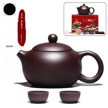 서시호 다기 세트 자사호 다도 보이차 이싱, (황금·자색 퓌레처럼 귀중) √ 20자루로 제한하여 옥, (주문 바로가기】배양병 선물꾸러