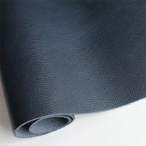 룽고가죽 재단원단 천연소가죽 오플무늬 7색 40X50cm 3장-공예 공방 소품 악세사리 연습가죽, 네이비