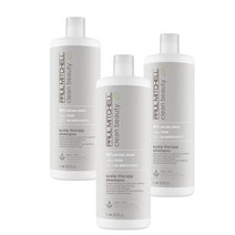 폴미첼 클린 뷰티 스컬프 테라피 샴푸 클렌즈 리프레쉬 1L Paul Mitchell Clean Beauty Shampoo, 3개
