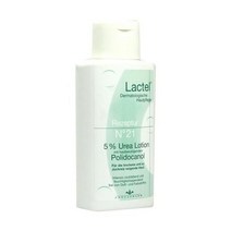 락텔 No.21 폴리도카놀 함유 우레아P 로션 LACTEL Nr.21 5% Urea P Lotion m.Polidocanol 250 ml 428021