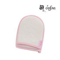 오션타올 고급샤워라인 고급미용타올 1p 핑크 세안용 때타올