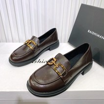 여성 어그 모카신 스웨이드 로퍼 드라이빙 스니커즈 슈즈 0